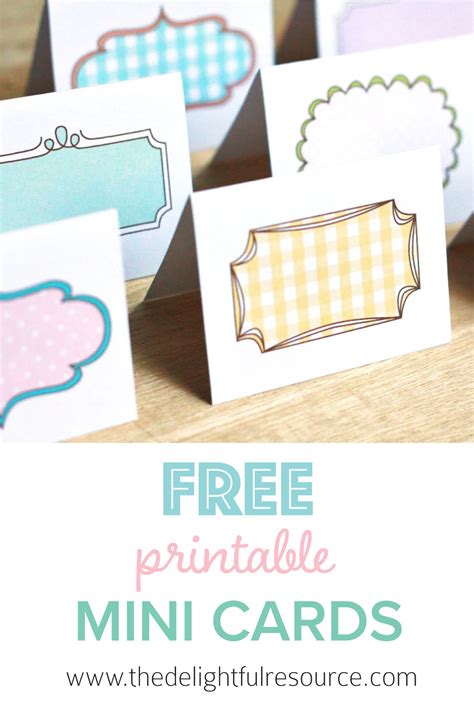 small printable cards